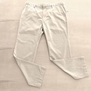 🇧🇷 Richard's Pima Cotton light cream off white dress pants